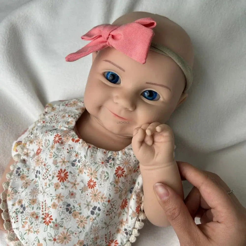 Image of Reborn Baby Dolls Weighted 20Inch Silicone Reborn Baby Girl Maddie