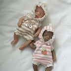 Image of Reborn Baby Dolls Anjo Doll 15Cm Mini Full Body Soft Adorable
