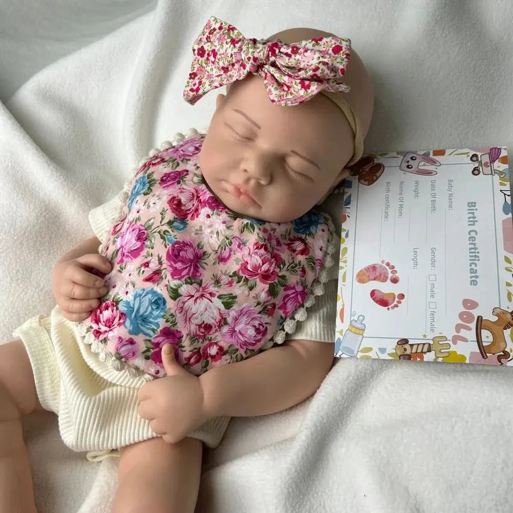 Image of Reborn Baby Dolls 20Inch Soft Lifelike Silicone Reborn Girl/Boy