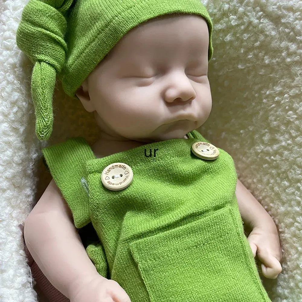 Image of Reborn Baby Dolls 17Inch Realistic Details & Handmade Soft Baby Boy