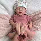 Image of Reborn Baby Dolls 18Inch Lifelike Skin Detail Features Floppy