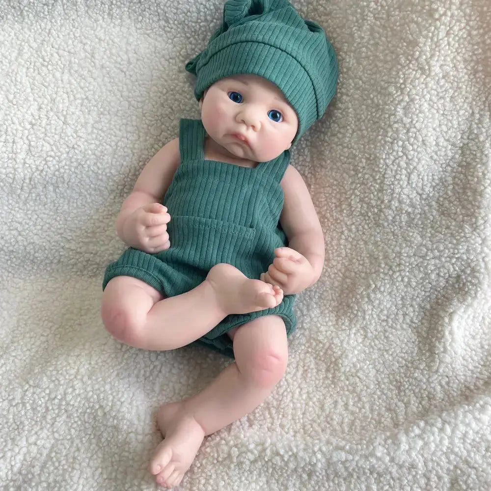 Image of Reborn Baby Dolls 16 Inch Lifelike Full Body Soft Silicone Reborn