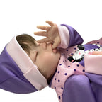 Image of Reborn Baby Dolls 35Cm Reborn Silicona Completo Finished Full