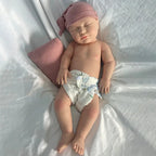 Image of Reborn Baby Dolls 55Cm 22" Weighted Super Soft Platinum Silicone