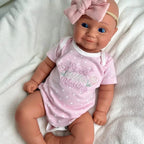 Image of Reborn Baby Dolls Weighted 20Inch Silicone Reborn Baby Girl Maddie
