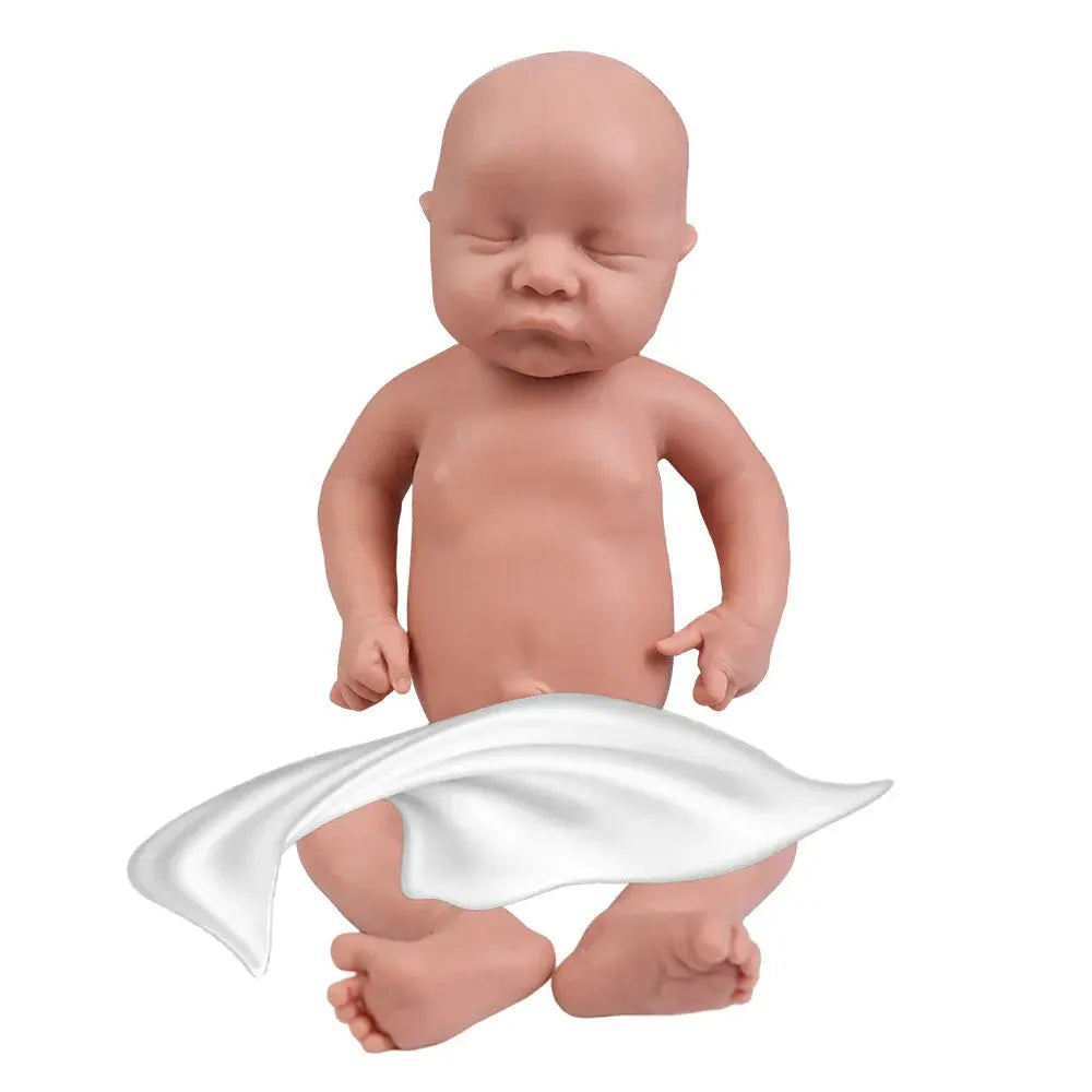 Image of Reborn Baby Dolls Squishy Bathed Newborn Baby Prototype Like A Real