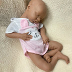 Image of Reborn Baby Dolls Handmade 17Inch Realistic Details & Poseable Limbs