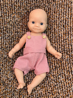 Image of Reborn Baby Dolls Can Open Mouth 26Cm Unpainted Waterproof Solid