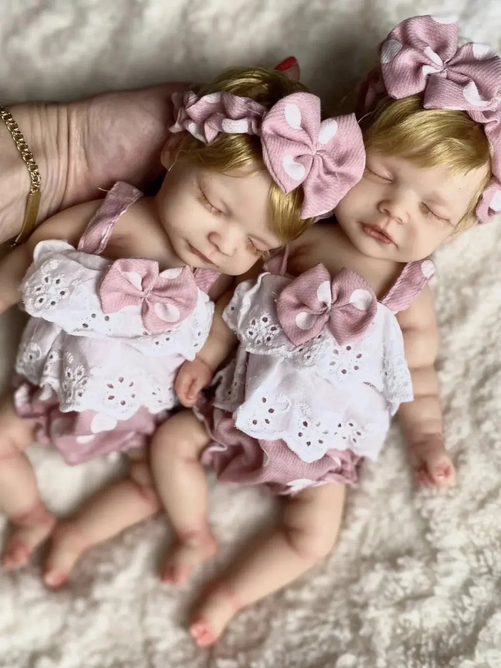 Image of Reborn Baby Dolls 1 Pc 10Inch Cuddly Full Solid Soft Silicone Reborn