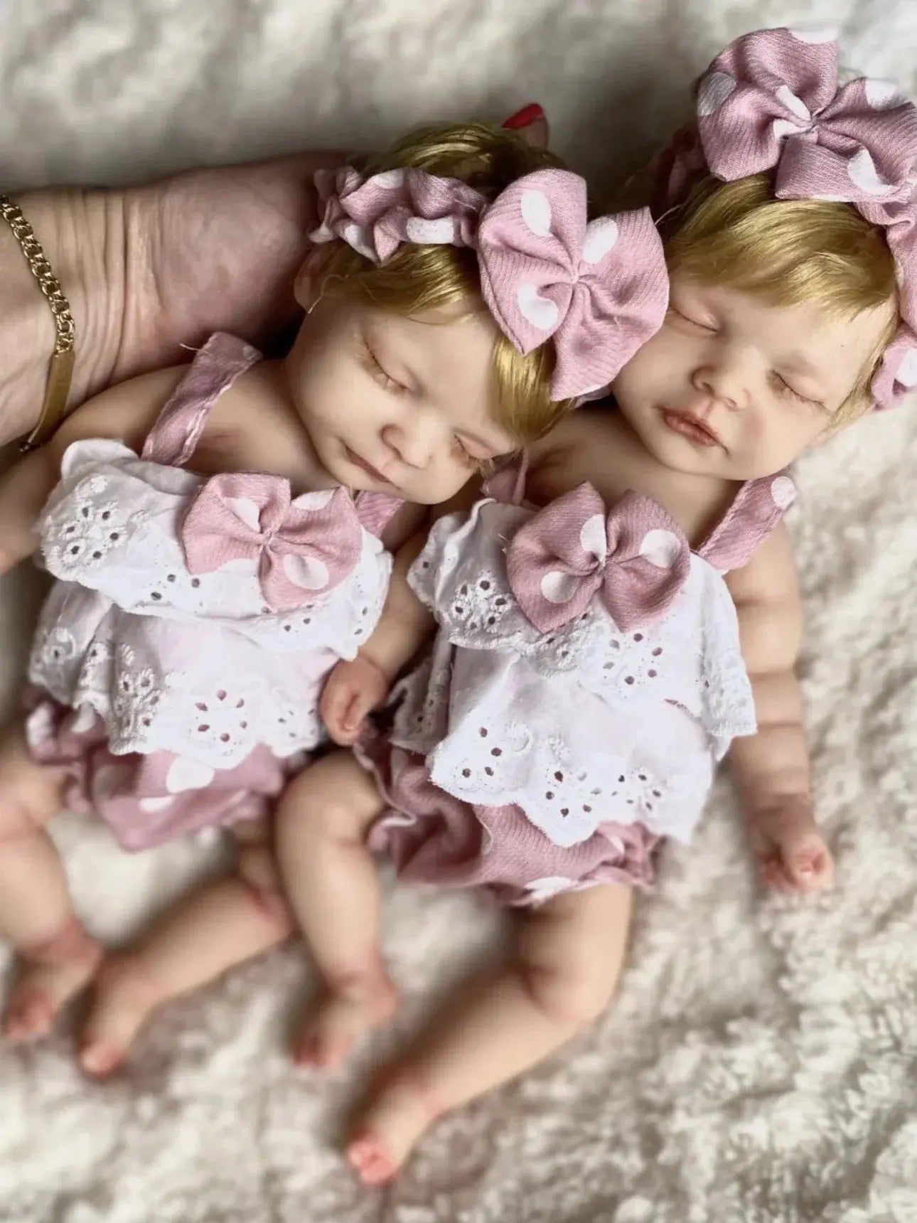 Image of Reborn Baby Dolls 1 Pc 10Inch Cuddly Full Solid Soft Silicone Reborn