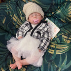 Image of Reborn Baby Dolls 22Inch Big Size Can Open Mouth Bébé Reborn De
