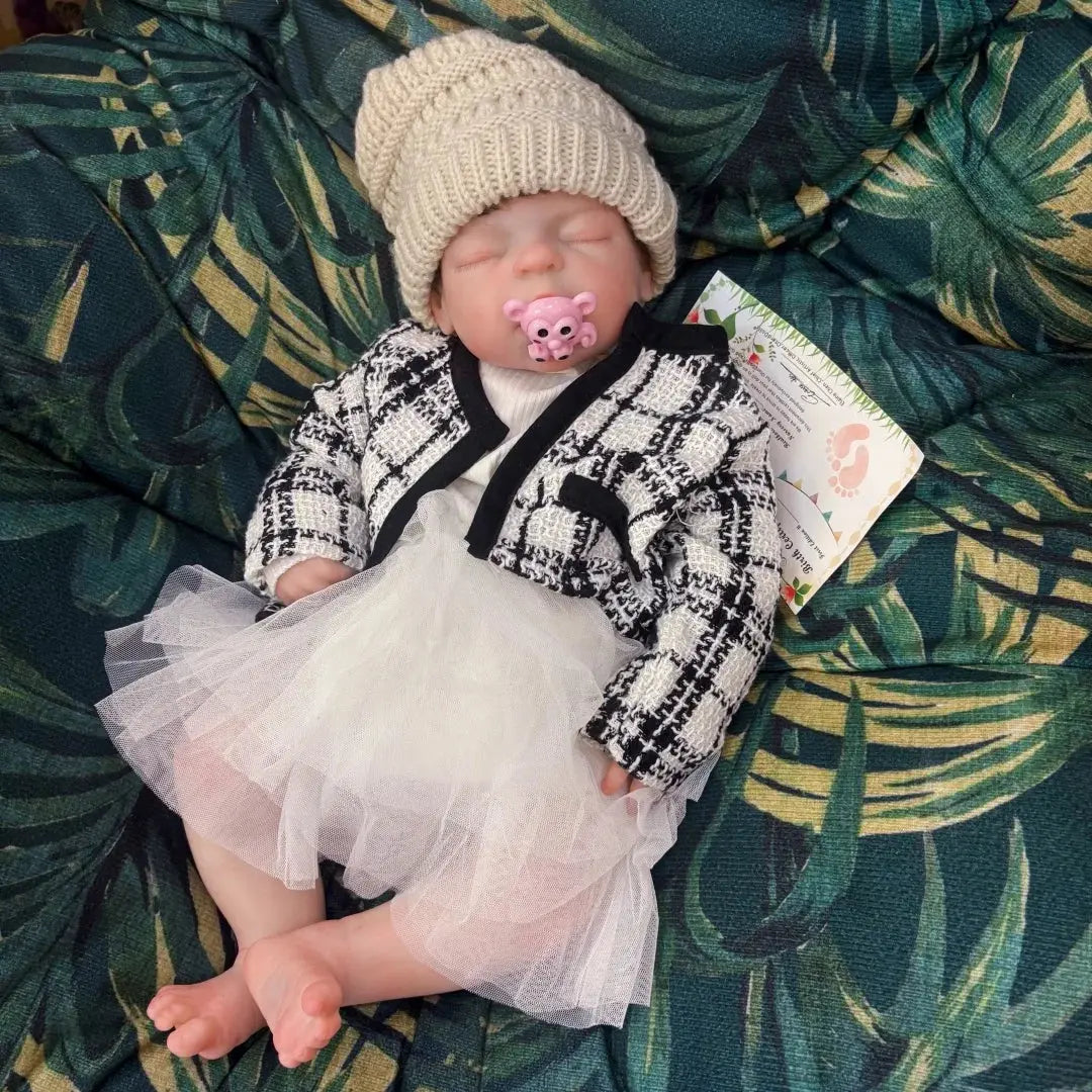 Image of Reborn Baby Dolls 22Inch Big Size Can Open Mouth Bébé Reborn De
