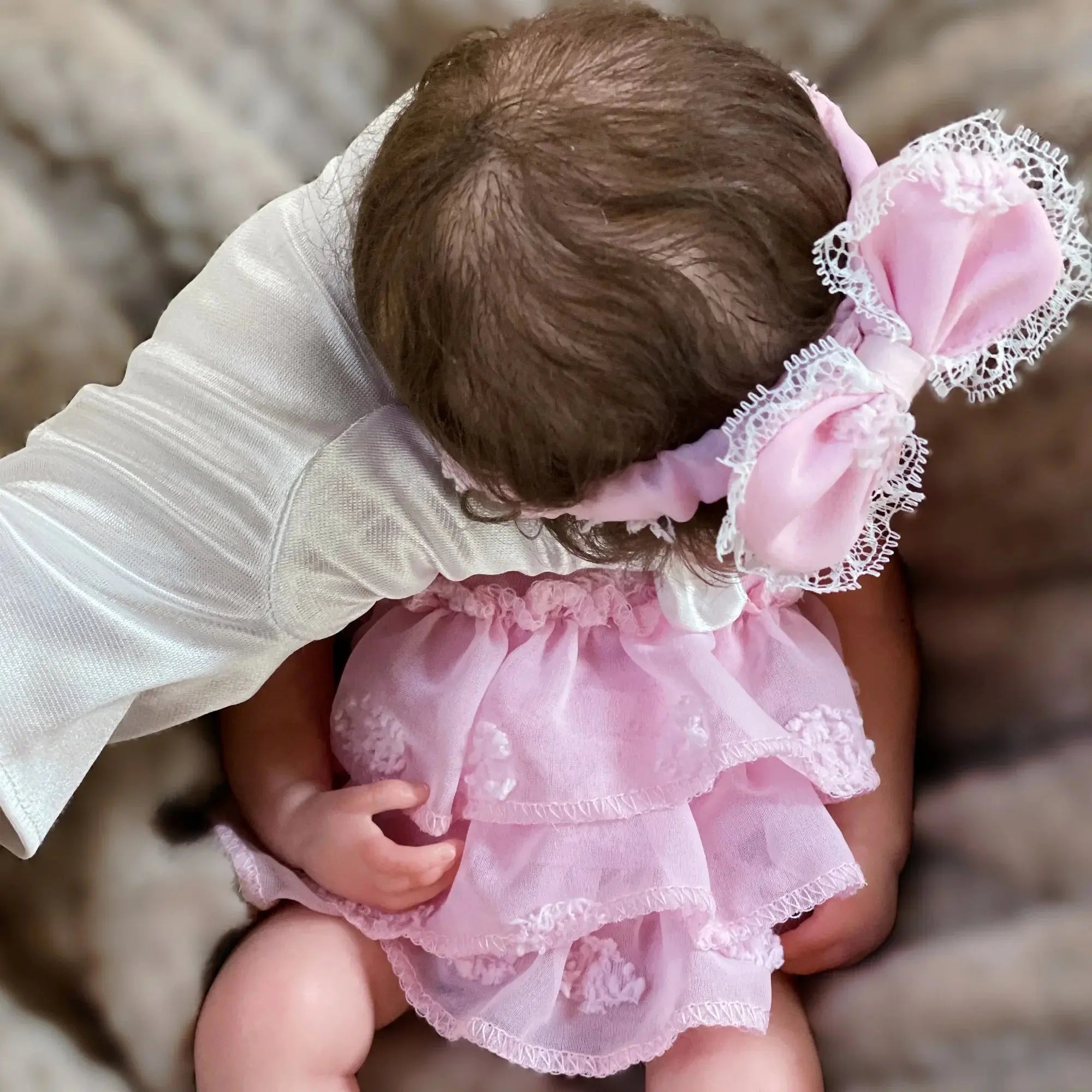 Image of Reborn Baby Dolls 13Inch Open Mouth Pascale Reborn Dolls Full Body