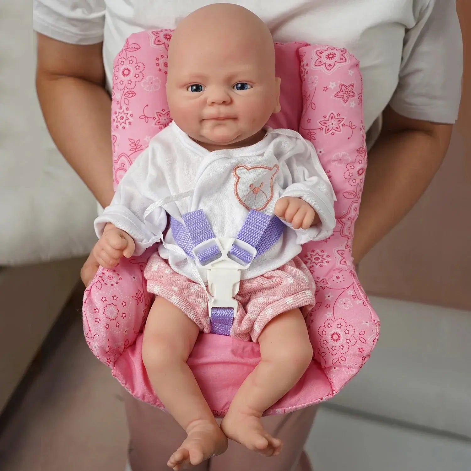 Image of Reborn Baby Dolls 14Inch 36Cm Full Body Silicone Bebe Reborn