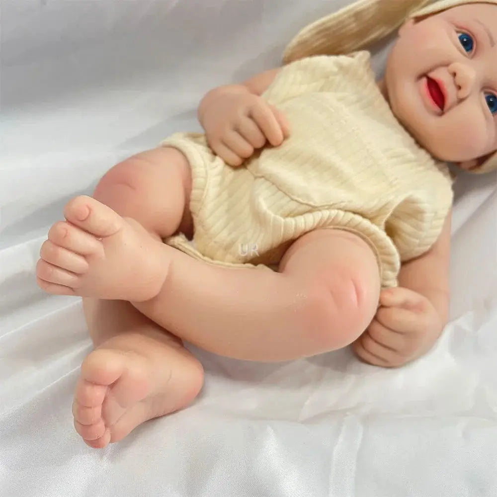 Image of Reborn Baby Dolls Lifelike Washable 16-Inch Realistic Silicone Reborn