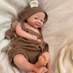 Image of Reborn Baby Dolls 42Cm Full Body Silicon Vivienne Bebe Reborn Girl