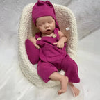 Image of Reborn Baby Dolls Authentic 17" African American Reborn Baby Doll