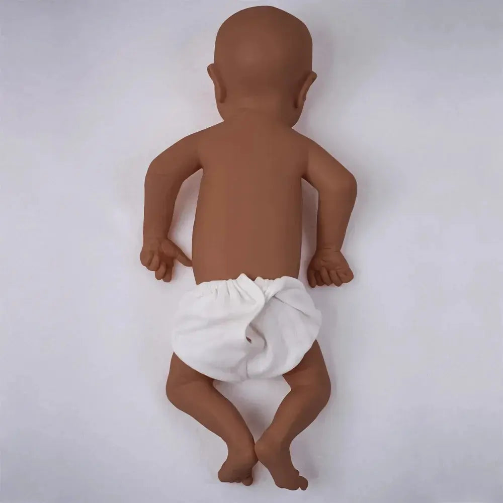 Image of Reborn Baby Dolls 17.72 Inch Full Body Soft Silicone Boy