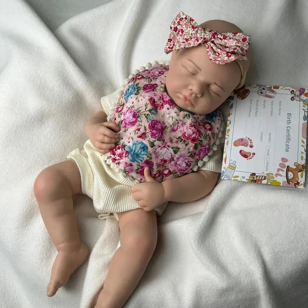 Image of Reborn Baby Dolls 20Inch Soft Lifelike Silicone Reborn Girl/Boy