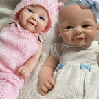 Image of Reborn Baby Dolls Full-Body Silicone Reborn Baby Doll -Vivienne