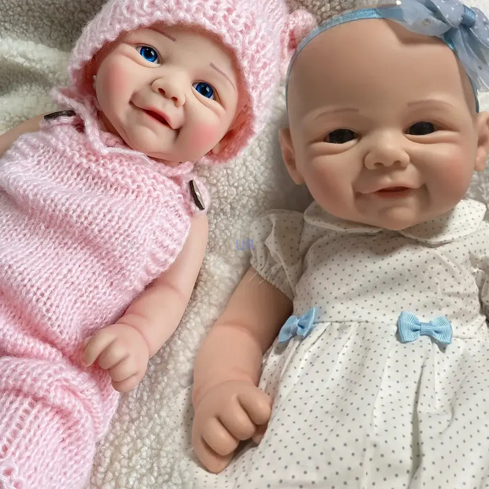 Image of Reborn Baby Dolls Full-Body Silicone Reborn Baby Doll -Vivienne