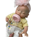 Image of Reborn Baby Dolls 35Cm Reborn Silicona Completo Finished Full