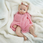 Image of Reborn Baby Dolls 17 Inch Full Platinum Silicone Reborn Baby Doll
