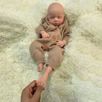 Image of Reborn Baby Dolls 20 Inch Soft Full Body Silicone Reborn Doll Painted