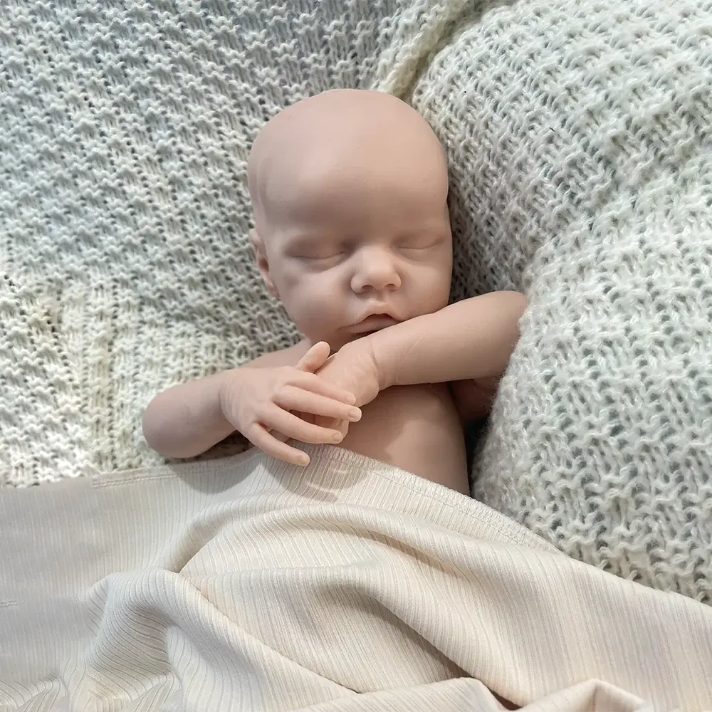 Image of Reborn Baby Dolls Lifelike 18 Inch Silicone Reborn Baby Dolls