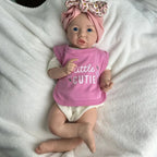Image of Reborn Baby Dolls Handmade 45Cm Lifelike Full Body Soft Silicone