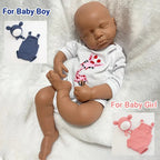 Image of Reborn Baby Dolls 20" Full Body Silicone Reborn Baby Boy/Girl Doll