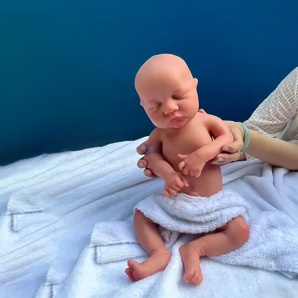 Image of Reborn Baby Dolls Squishy Bathed Newborn Baby Prototype Like A Real