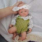 Image of Reborn Baby Dolls 30Cm Micro Preemie Full Body Silicone Reborn Baby