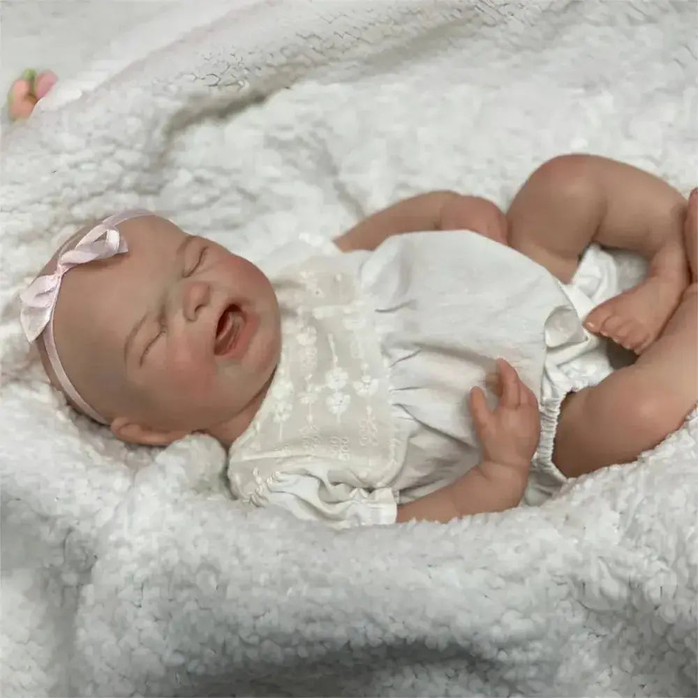 Image of Reborn Baby Dolls 1 Pc 18 Inches Maria Silicone Reborn Doll Handmade