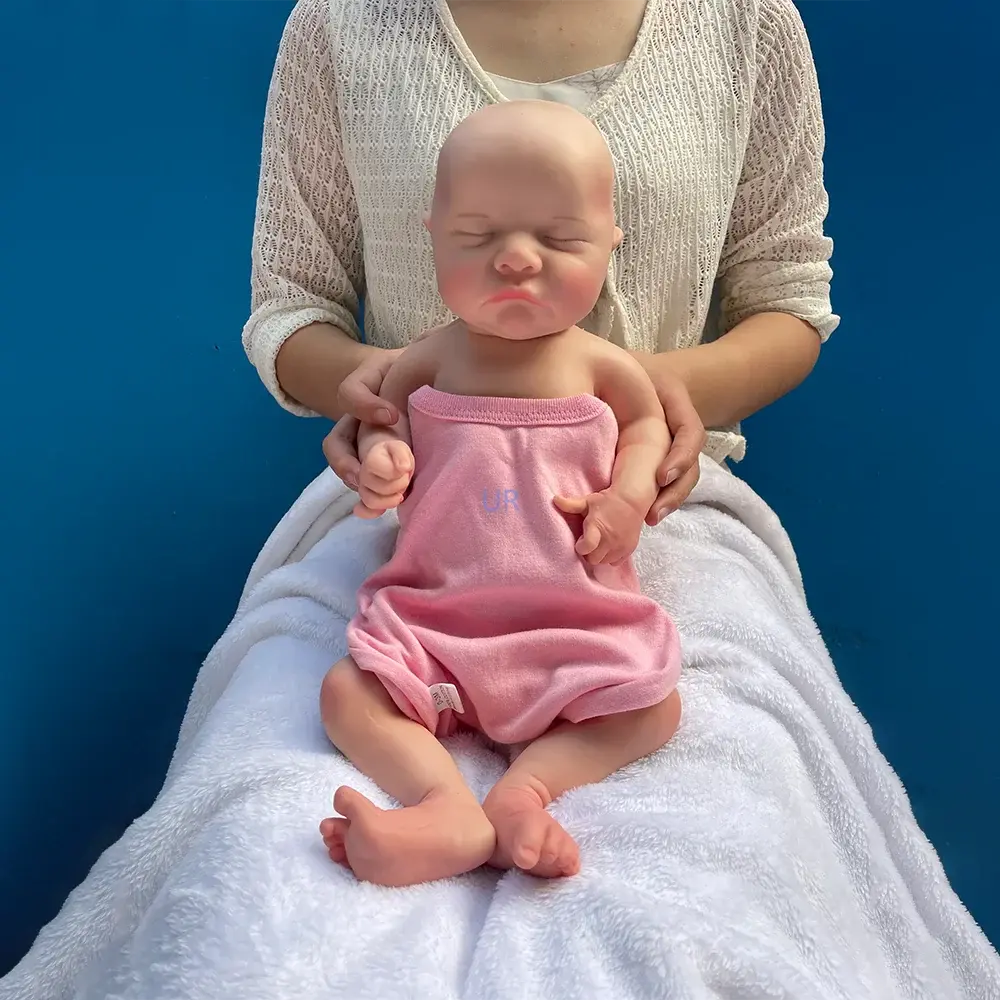 Image of Reborn Baby Dolls Squishy Bathed Newborn Baby Prototype Like A Real