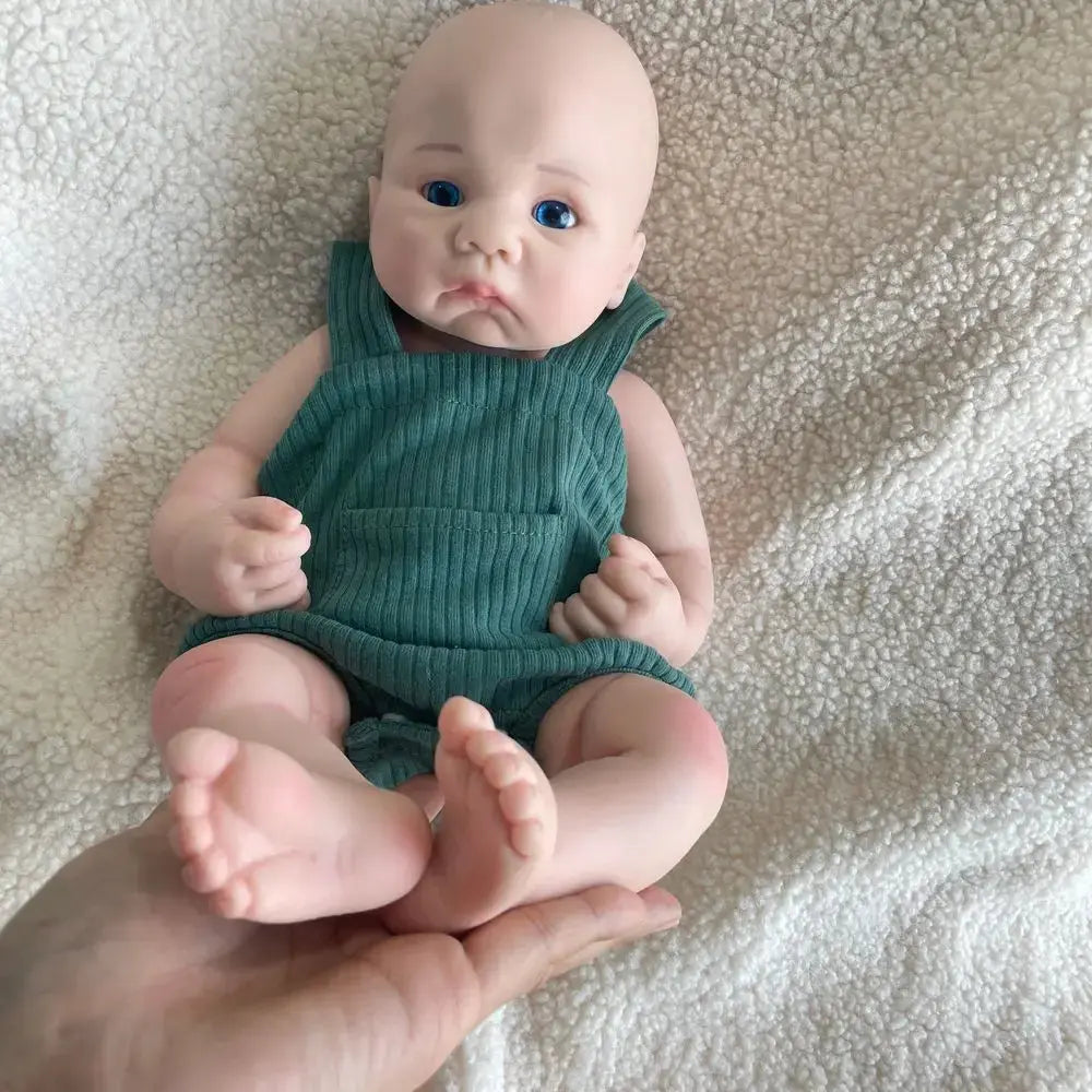 Image of Reborn Baby Dolls 16 Inch Lifelike Full Body Soft Silicone Reborn
