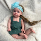Image of Reborn Baby Dolls Kids Christmas Gift 50Cm 20" Stretchy Soft Silicone