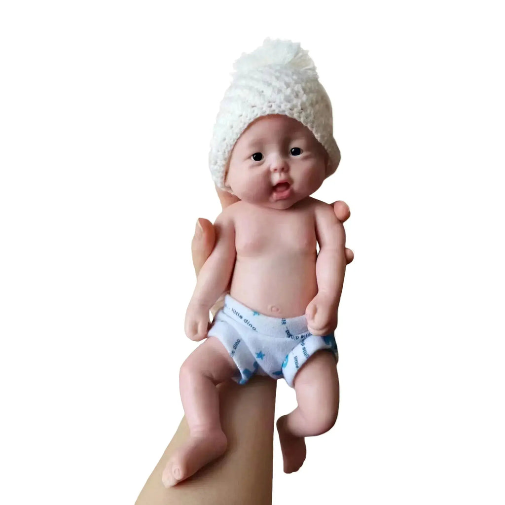 Image of Reborn Baby Dolls 28Cm Soft Full Body Solid Silicone Reborn Dolls