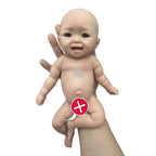 Image of Reborn Baby Dolls 28Cm Soft Full Body Solid Silicone Reborn Dolls