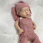 Image of Reborn Baby Dolls High-Simulation 18Inch Customizable Silicone Reborn
