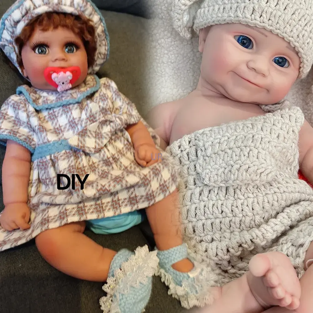 Image of Reborn Baby Dolls 20-Inch Lifelike Silicone Reborn Baby Doll –