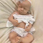 Image of Reborn Baby Dolls 18Inch Open Mouth Painted/Unpainted Full Solid