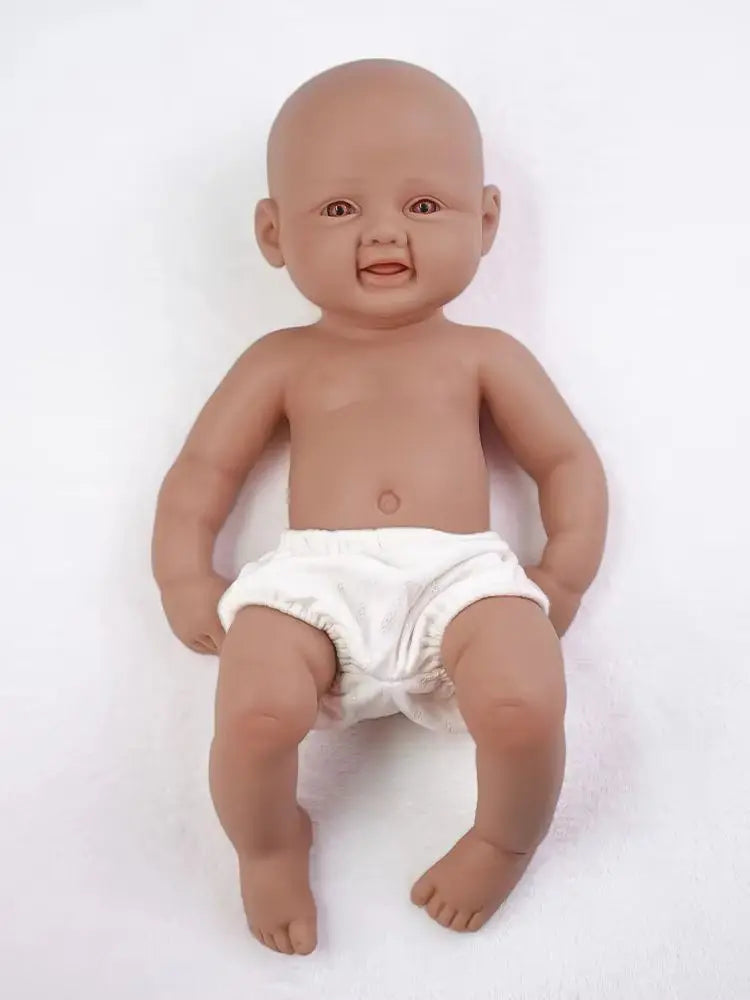 Image of Reborn Baby Dolls 17.3-Inch Stunning Smile With Open Eyes! Medical