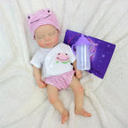 Image of Reborn Baby Dolls Reborn Dolls 33Cm Open Mouth Silicone Loulou Full