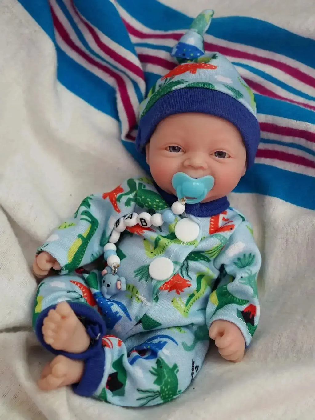 Image of Reborn Baby Dolls 7 Inch Mini Reborn Baby Dolls,Silicone Full Body