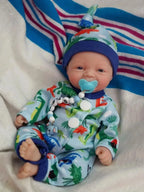 Image of Reborn Baby Dolls 7 Inch Mini Reborn Baby Dolls,Silicone Full Body