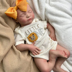 Image of Reborn Baby Dolls Newborn Silicone Baby Doll Full Body Weighted Hand