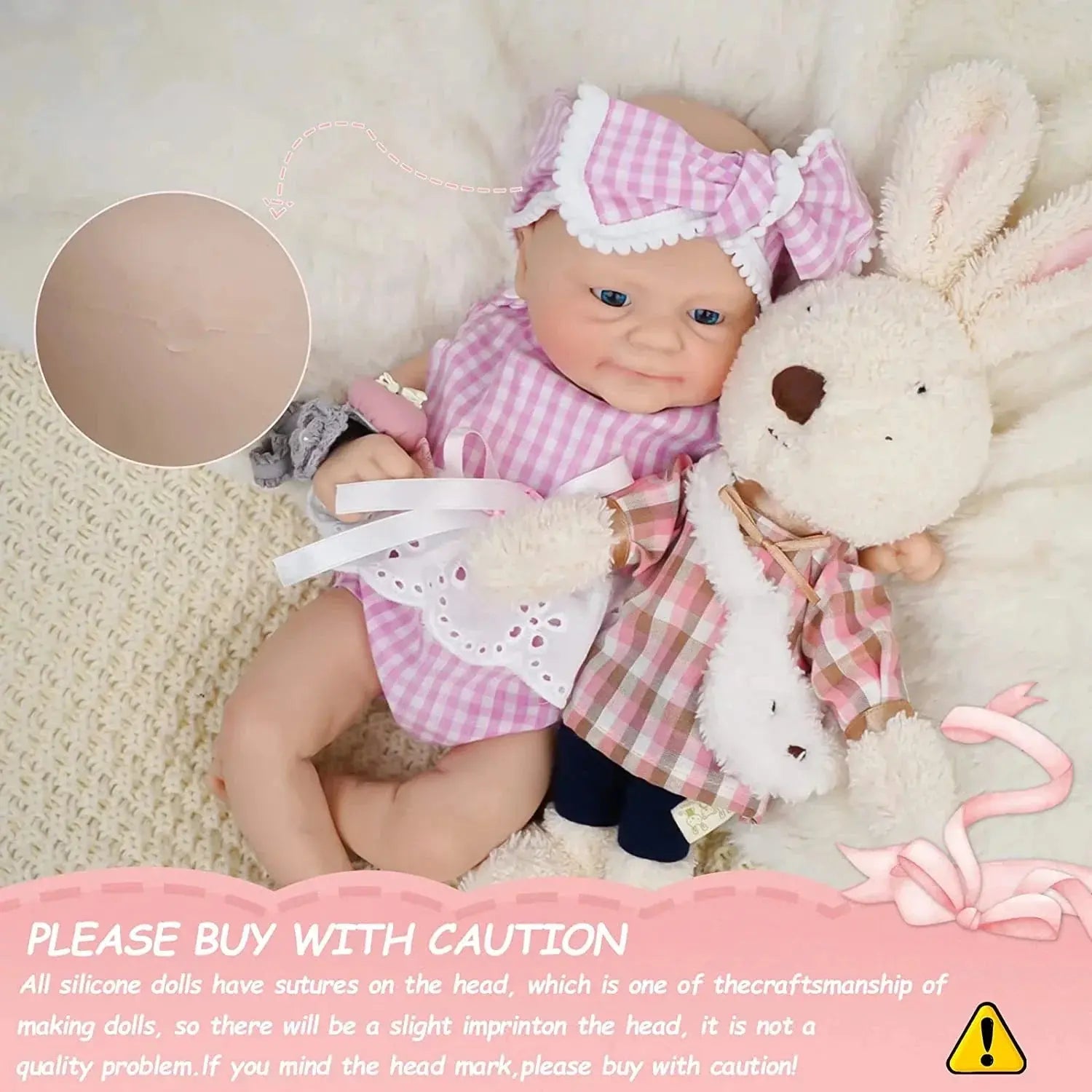 Image of Reborn Baby Dolls Lifelike Reborn Doll - 14 Inch Anatomically Correct