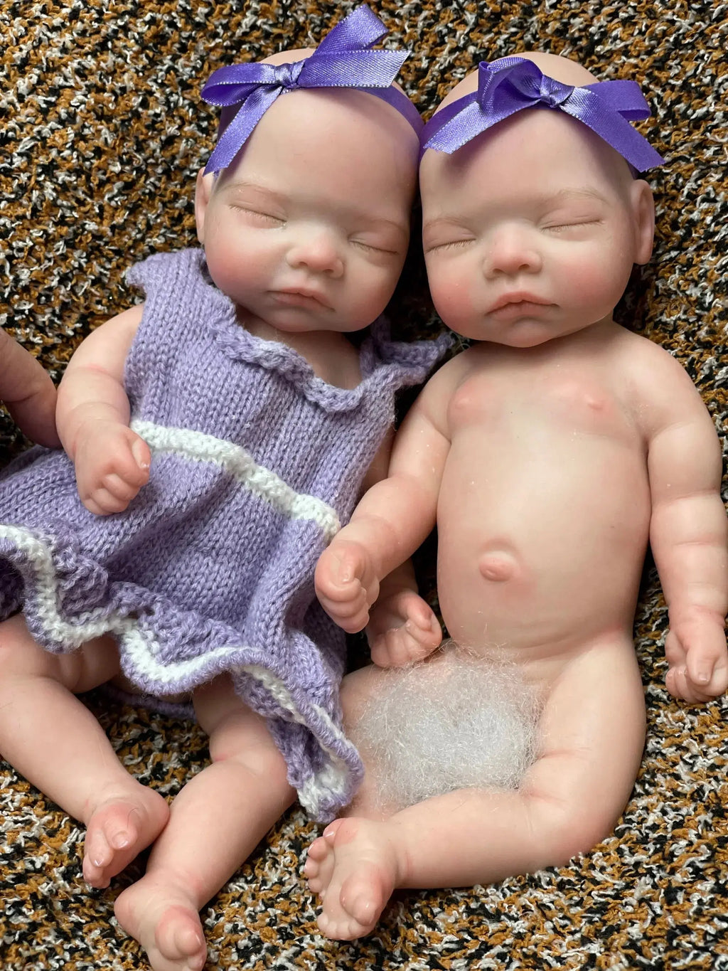 Image of Reborn Baby Dolls Full Soft Solid Silicone Reborn Baby Dolls 27Cm