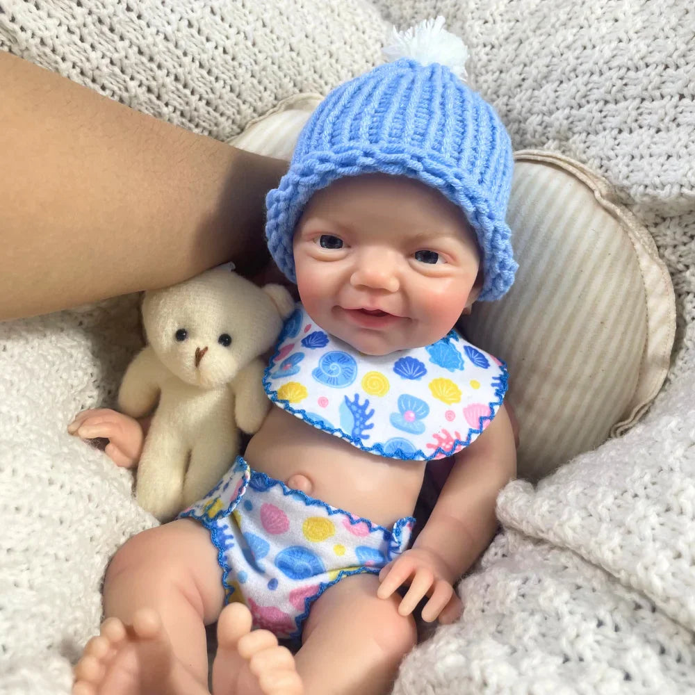 Image of Reborn Baby Dolls Mini 13 Inch Reborn Baby Doll Charlie Boy Or Girl